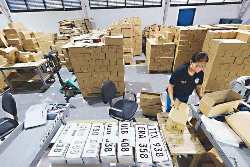 LTO ready to distribute 1.7 million unclaimed car plates