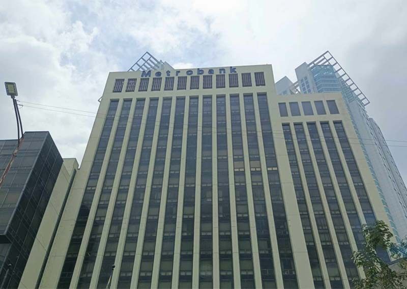 Metrobank profit rises by 34 percent to P21 billion in H1