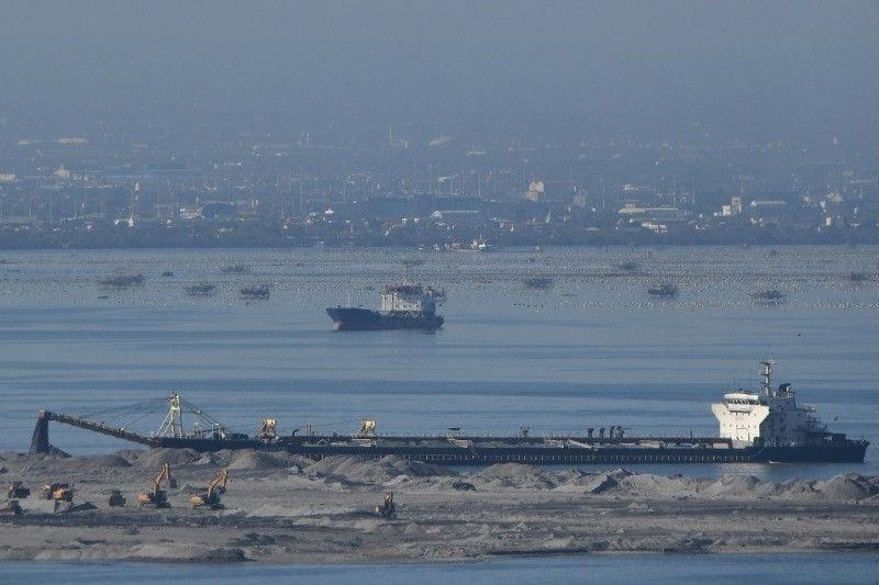US concerned over Manila Bay reclamation projects tied to Chinese firm