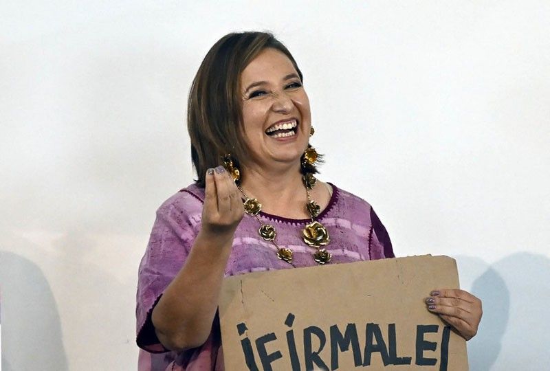 Ovaries needed to fight crime, Mexican presidential hopeful says