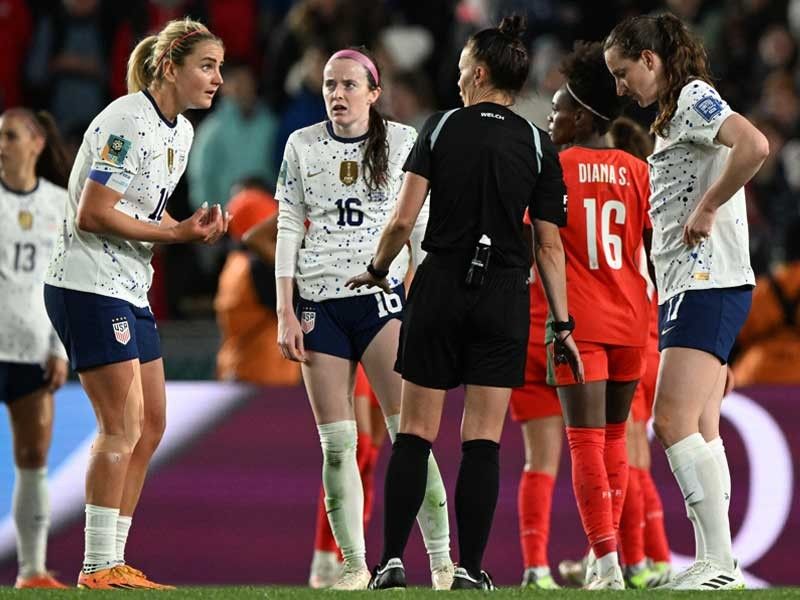 Captain urges under-fire USA to raise game in FIFA Women's World Cup knockouts