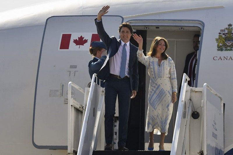 Canadian Prime Minister Trudeau, wife announce separation