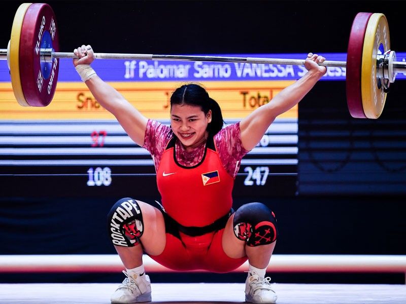 'From ICU to podium': Sarno wins all 3 golds in Asian Youth weightlifting event